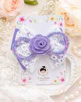 Rose Garden Bow 🌹
