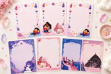 Crystal Gems Letter Writing Set