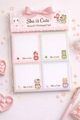 Kawaii Notes Pad – Cute & Aesthetic 💖
80 Sheets