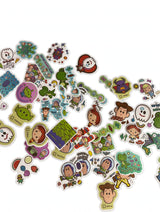Toy Story-Inspired Sticker Pack β¨π50 pcs