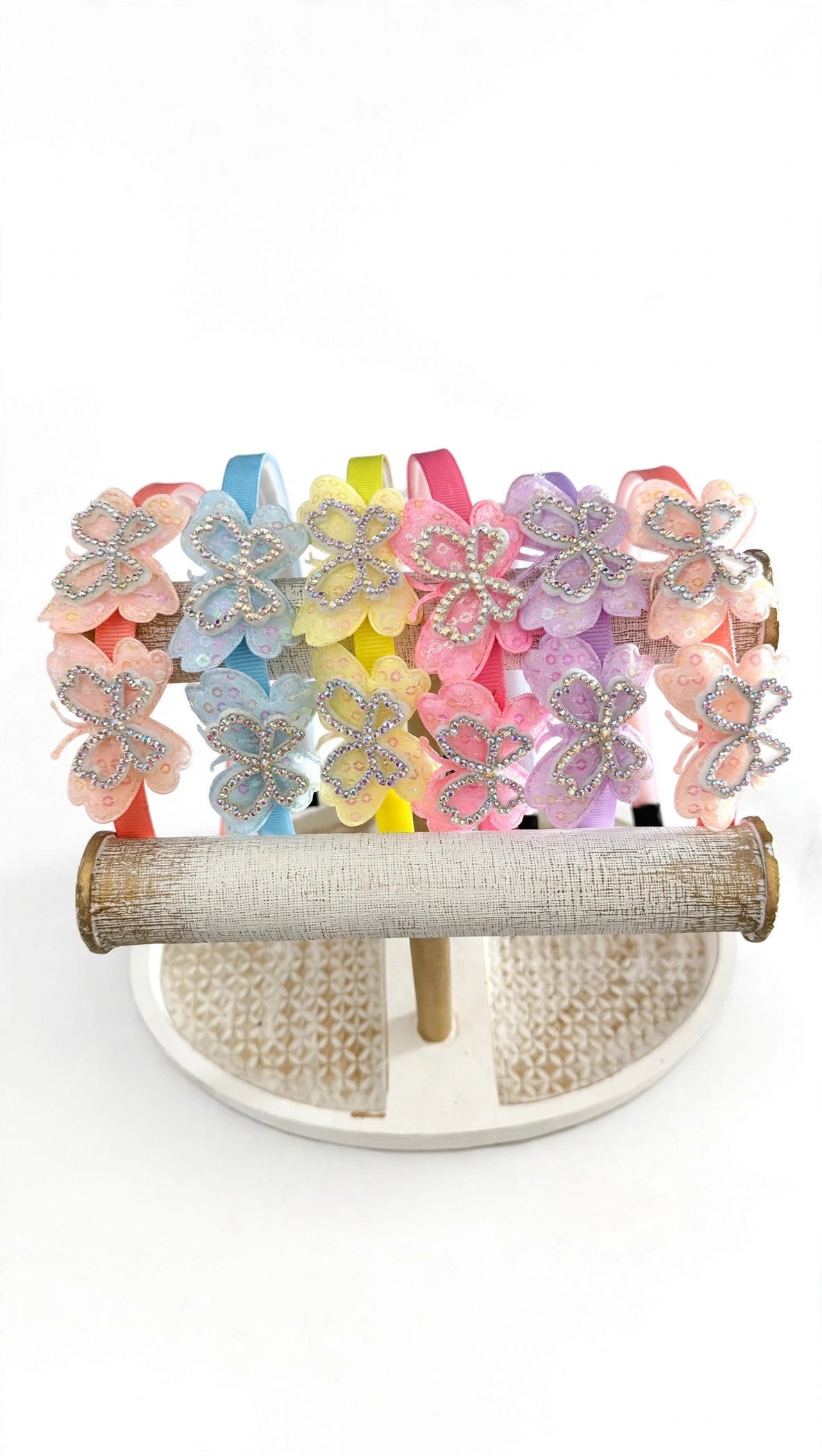 Sparkle Butterfly Headband
