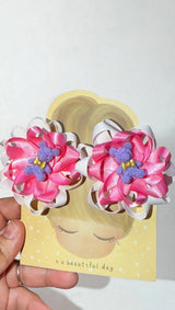 Blossom Teddy Boutique Bows