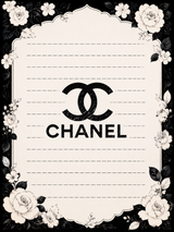 ✨ Luxury Designer Letter Paper Set – 30 Sheets ✨