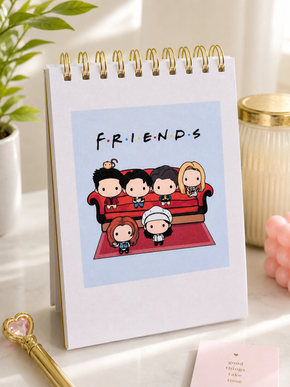 📒 Friends Inspired Notepad