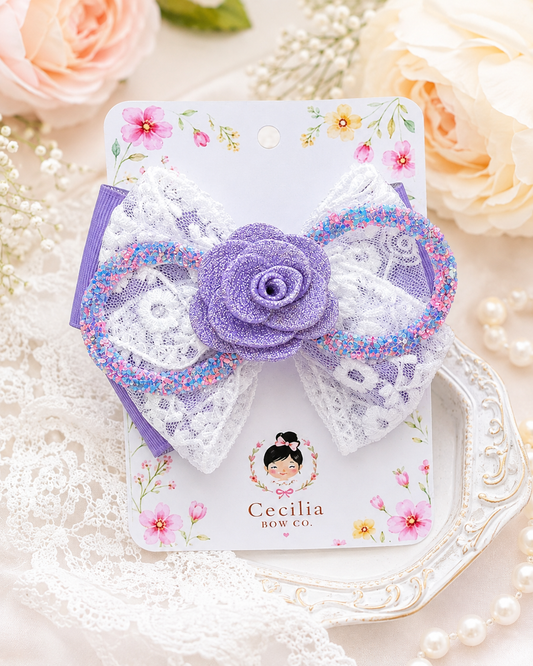 Rose Garden Bow 🌹