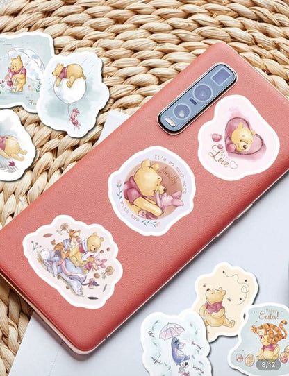 Pooh Cute stickers