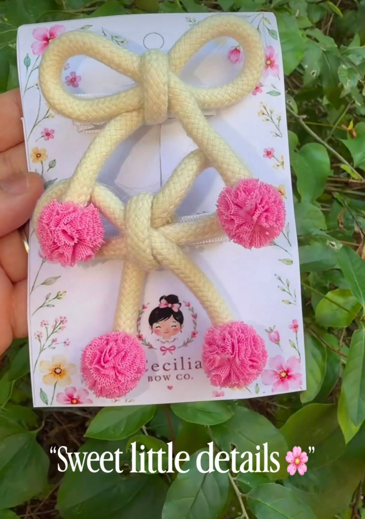Mariana hair clip
