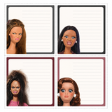 Notepads Funny doll