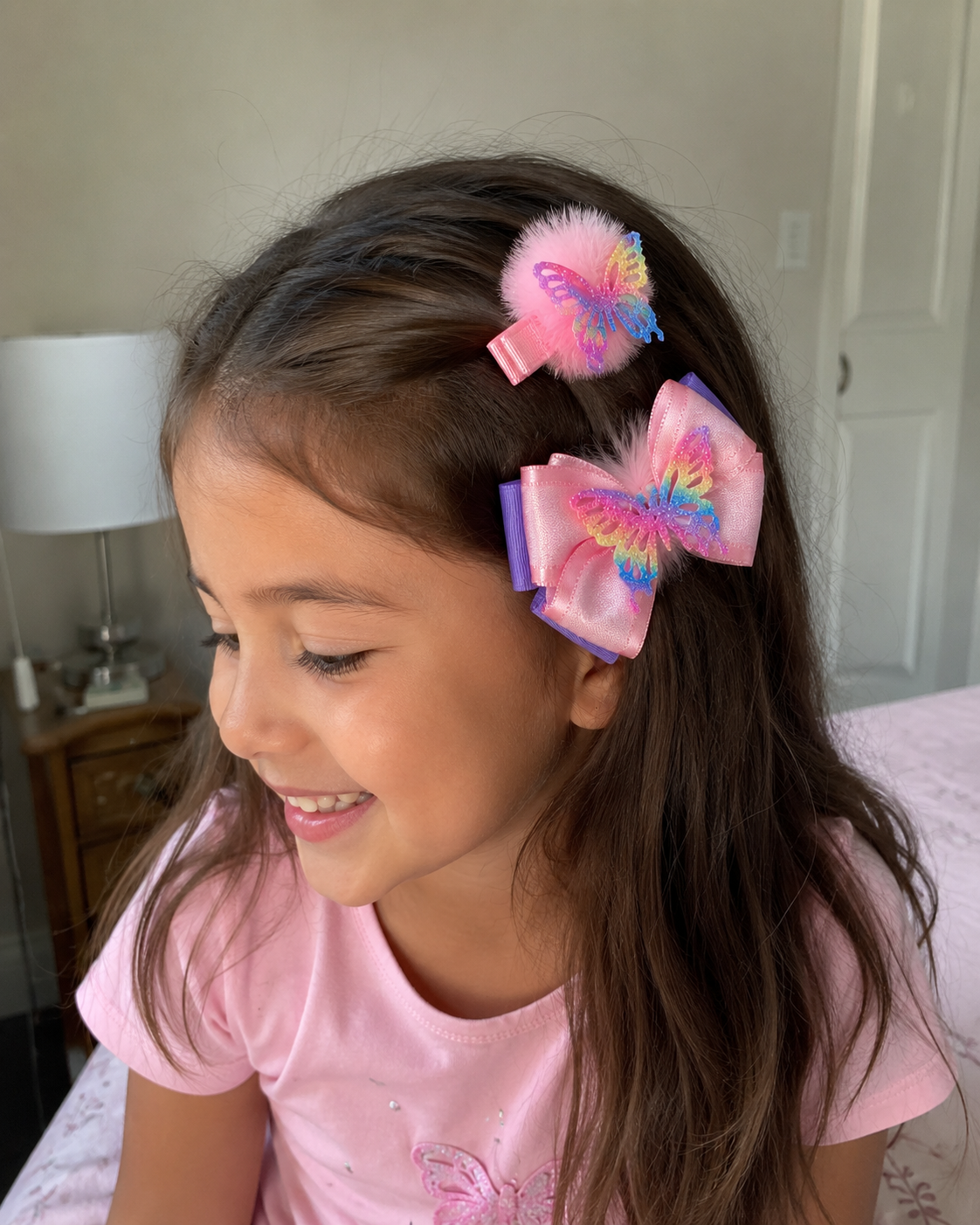 🦋 Butterfly Dreams Hair Accessory Set