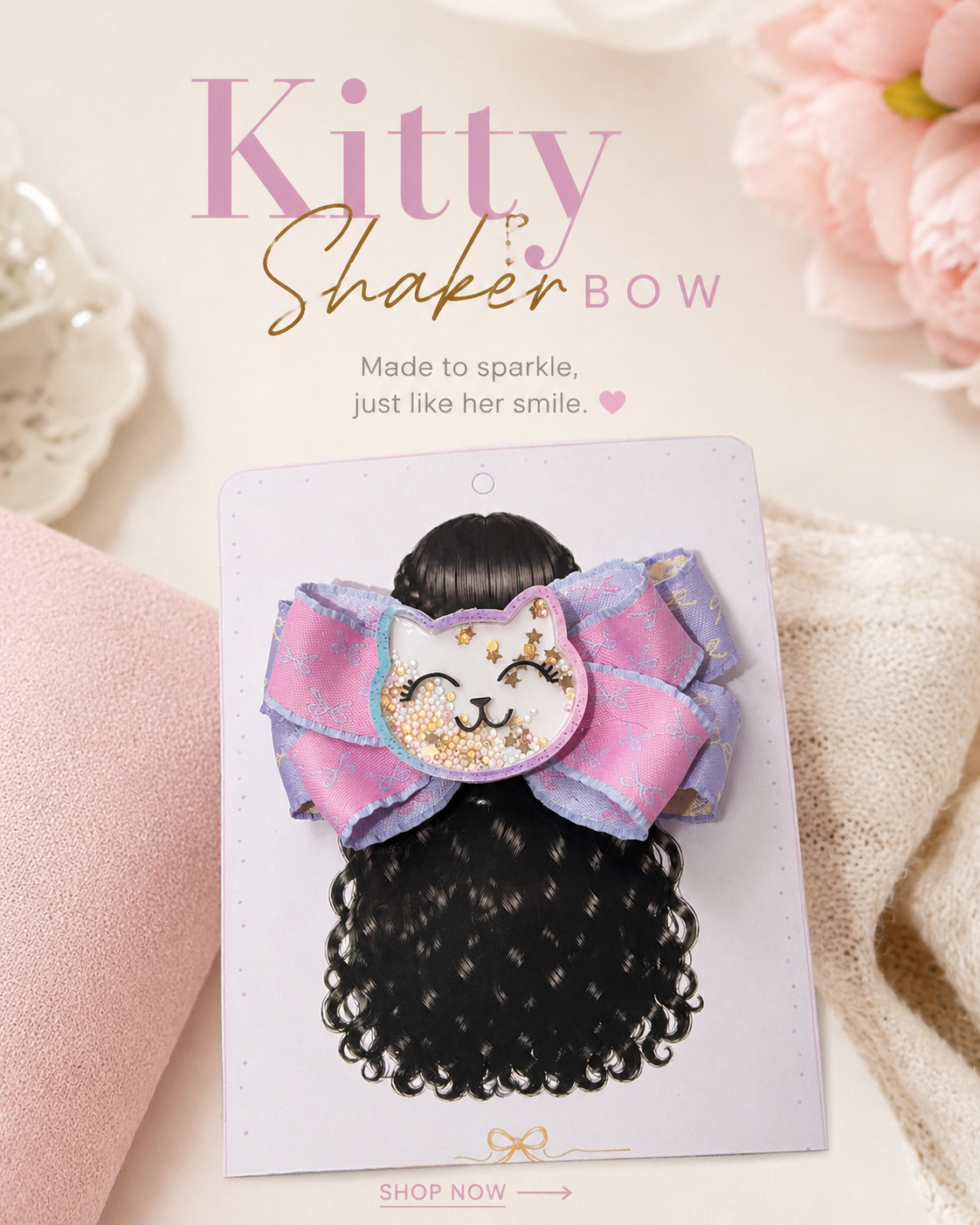 Kitty Shaker Bow