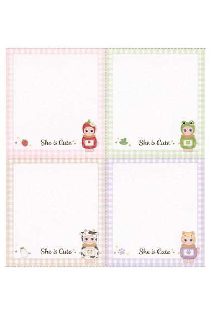Kawaii Notes Pad – Cute & Aesthetic 💖
80 Sheets