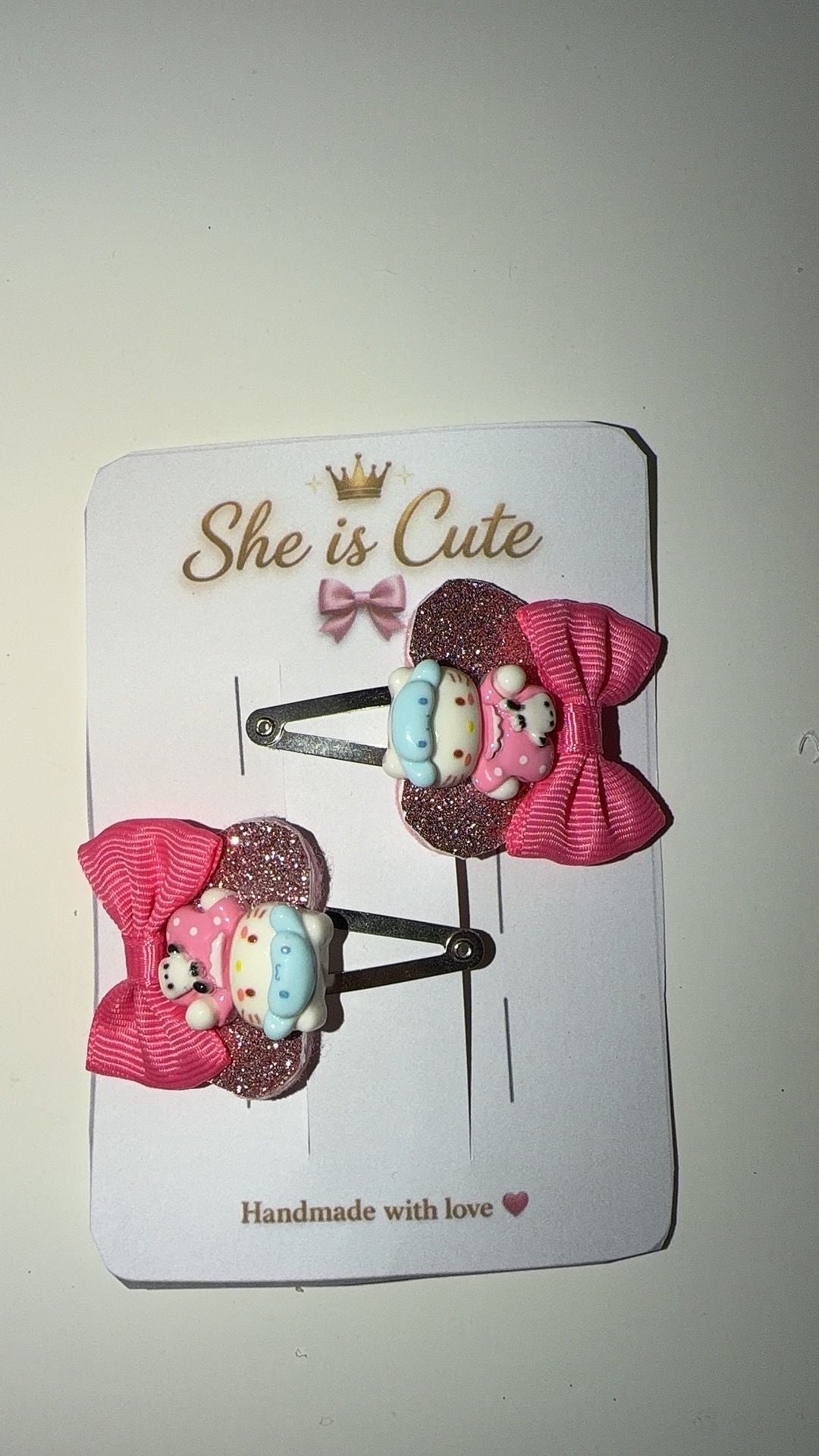 Sweet Kawaii Clip Set – Baby Collection