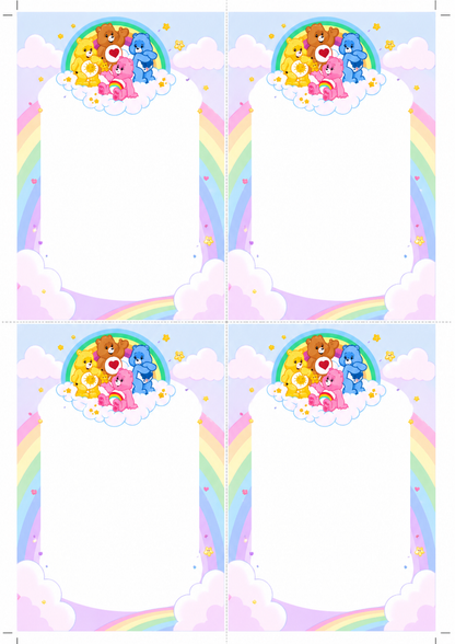 Cute Rainbow Notepad – 80 Pages 🌈💖