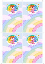 Cute Rainbow Notepad – 80 Pages 🌈💖
