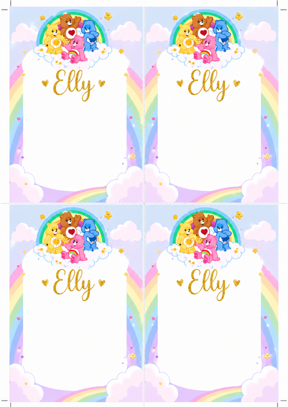Cute Rainbow Notepad – 80 Pages 🌈💖