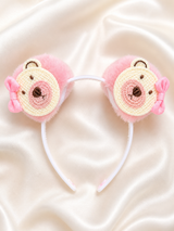 Teddy Bear Headband 🧸✨