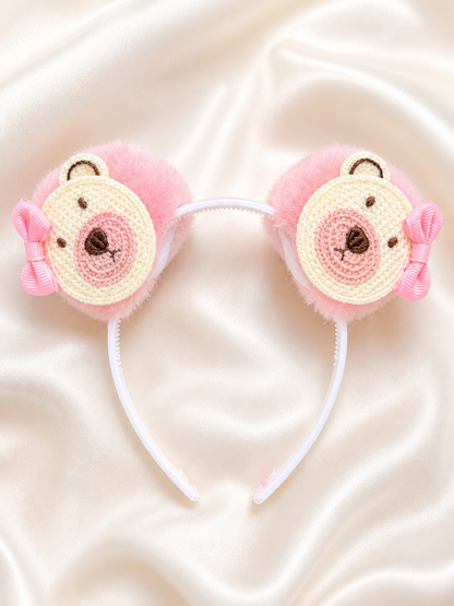 Teddy Bear Headband 🧸✨