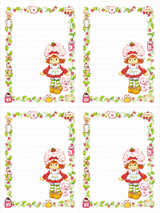 Sweet strawberry notepad 🍓