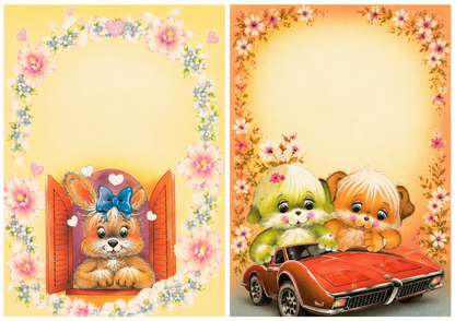 ✨ Sweet Memories Letter Set ✨