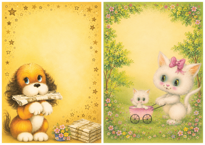 ✨ Sweet Memories Letter Set ✨