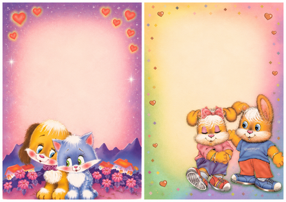 ✨ Sweet Memories Letter Set ✨