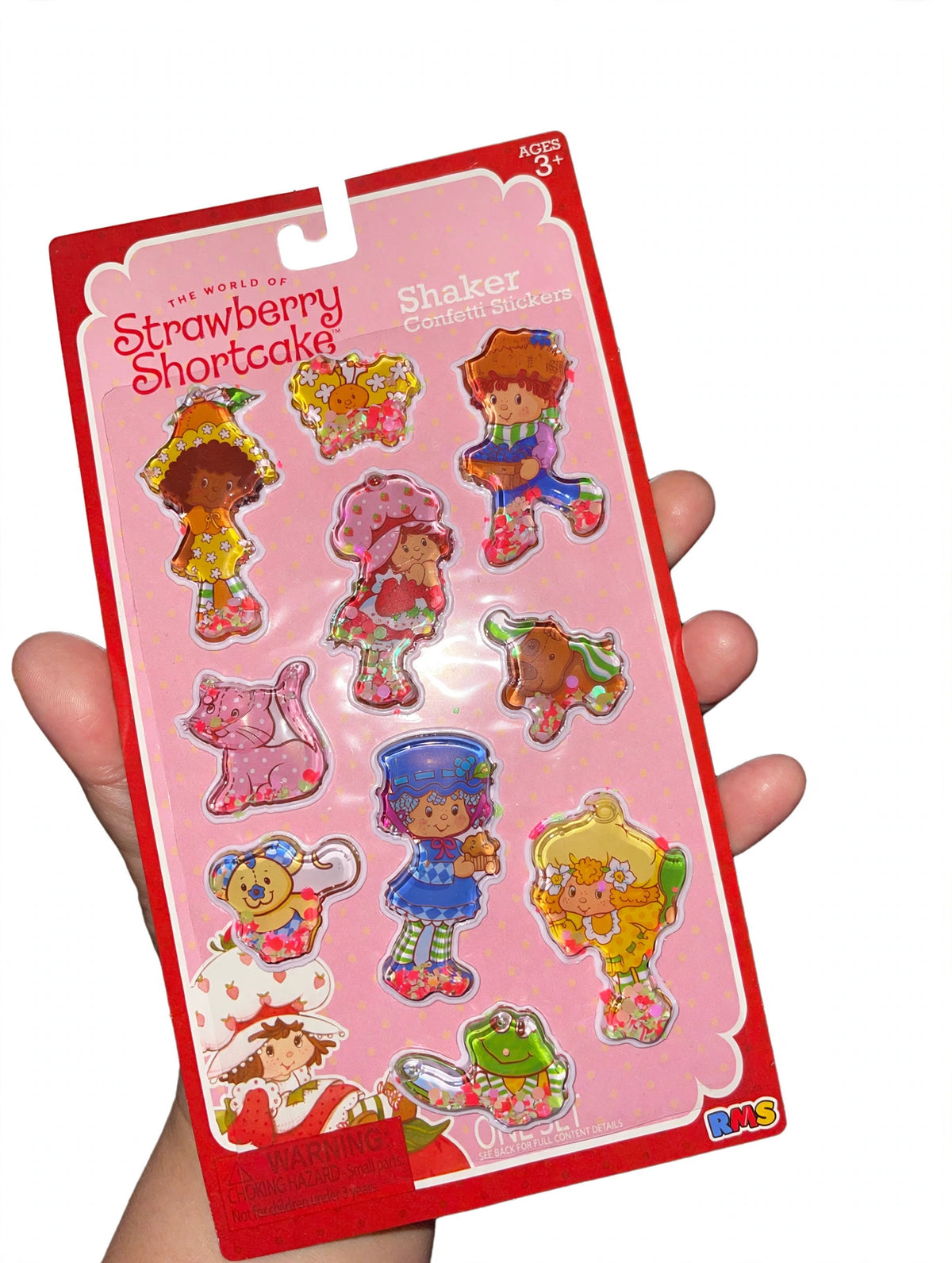 Strawberry shortcake stickers