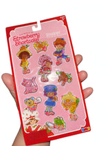 Strawberry shortcake stickers
