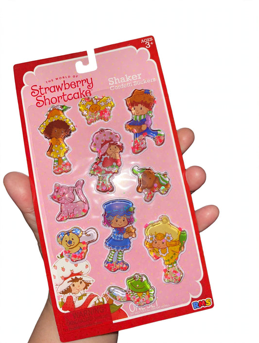 Strawberry shortcake stickers
