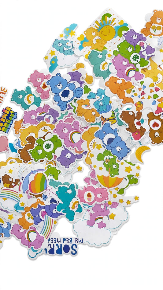 Care Bears sticker 50pcs