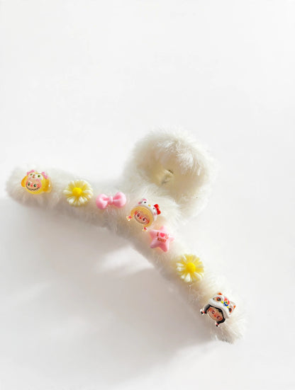 Fluffy Kawaii Hair Tie