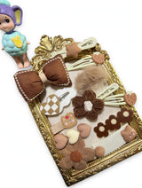 Meet our Cocoa Bunny Charm Set 🤎🐰8 pieces