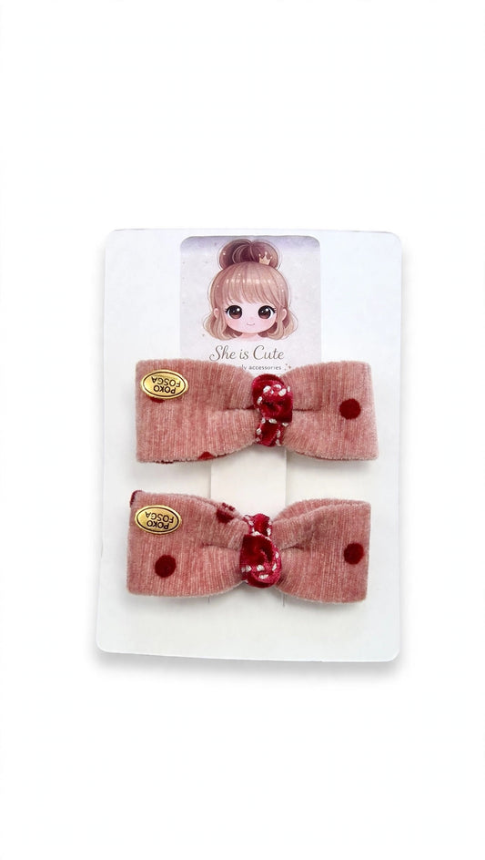 Sweet Candy Hair Clip Set