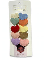Sweet Heart Clips Set 💕✨