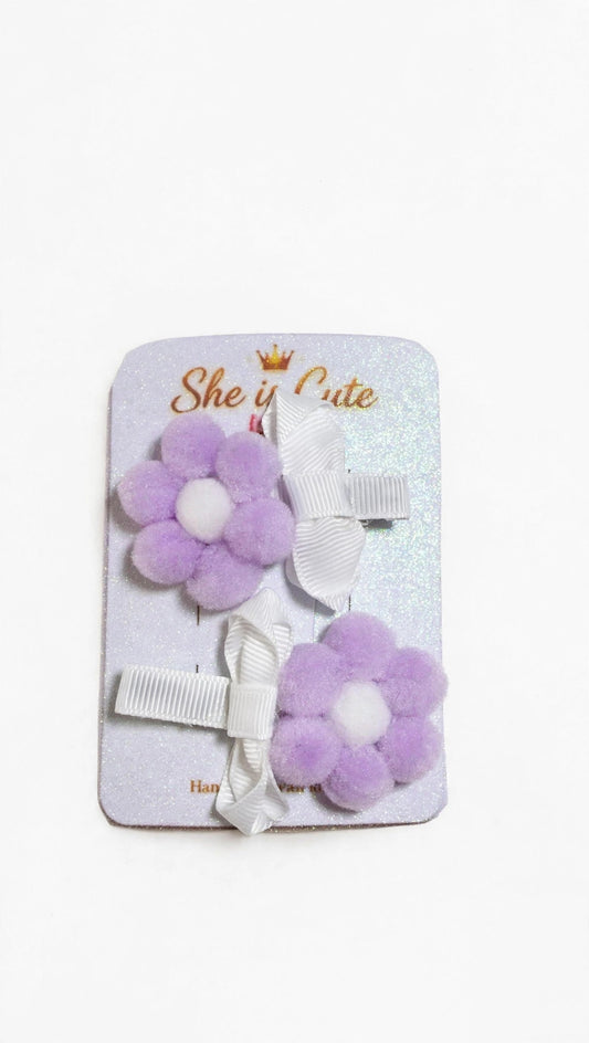 Sweet Blossom Hair Clip