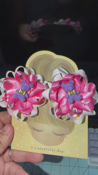 Blossom Teddy Boutique Bows