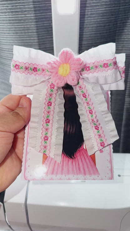 Cecília bow 🌼🎀